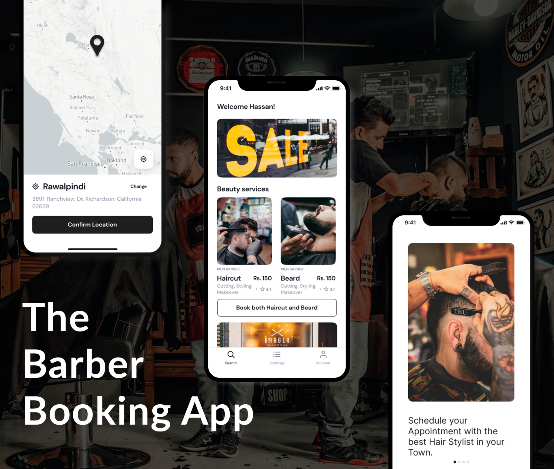 Example of Landing Page Design