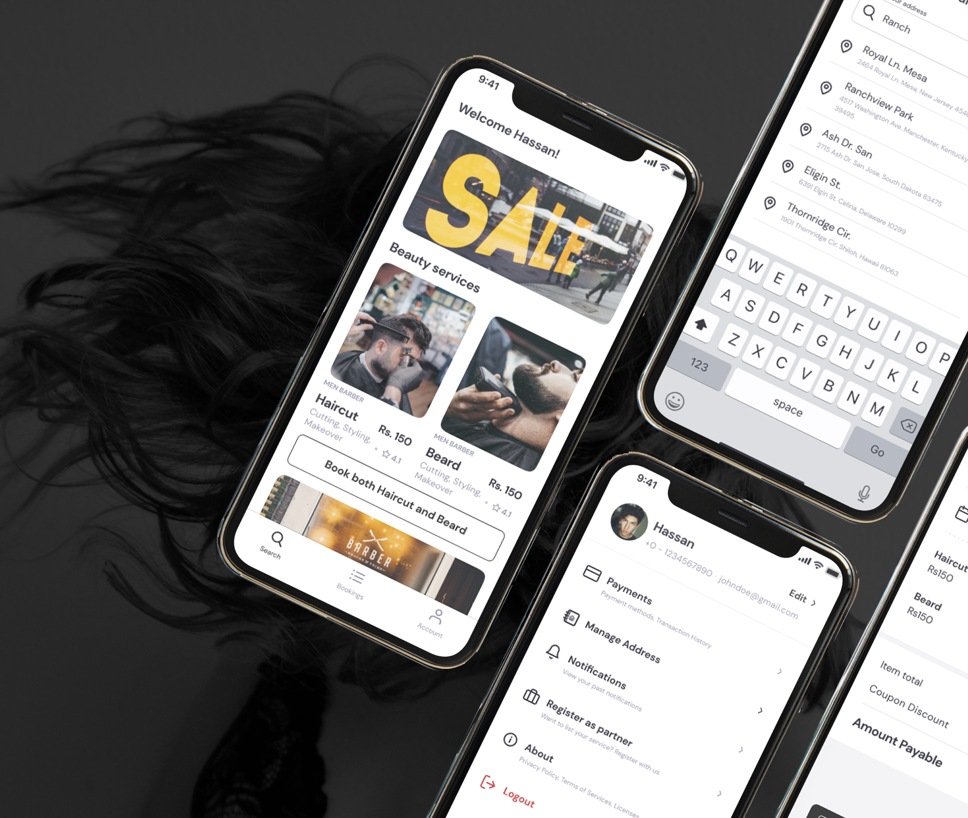 Example of Minimalistic Mobile App Design