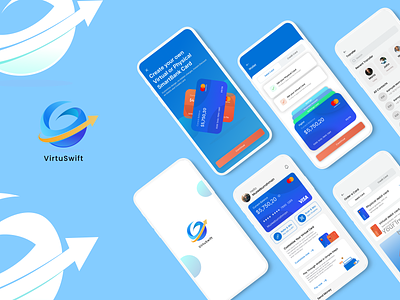 Virtual Card UI appdesign bankingapp cardapp creditcardui digitaldesign digitalwallet financeapp fintechui graphicdesign interactivedesign mobilebanking mobiledesign mobileui paymentapp ui uiinspiration uiux userinterface virtualcard walletapp