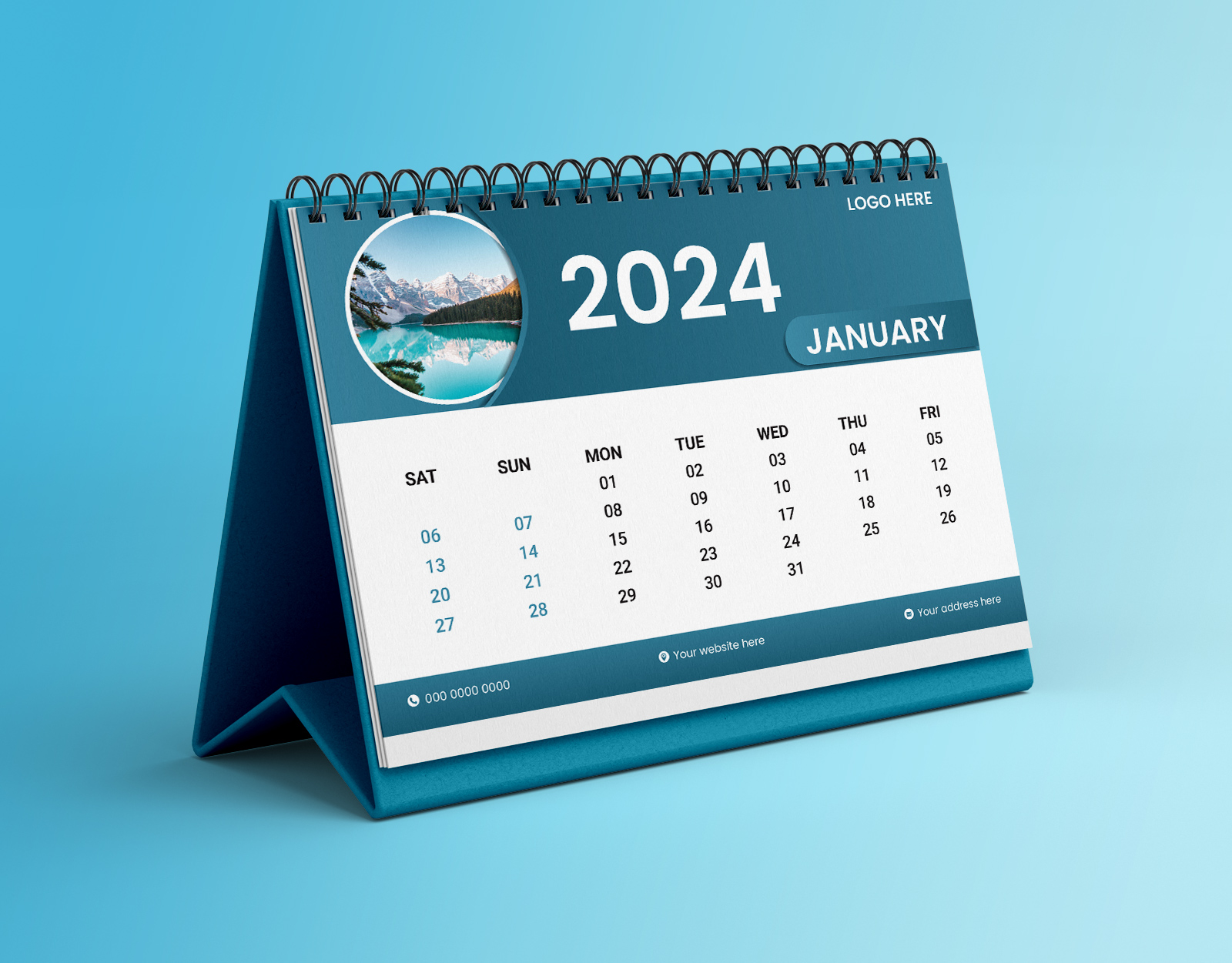 New Year Calendar Design designs, themes, templates and downloadable graphic  elements on Dribbble