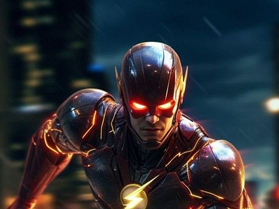 THE FLASHPOINT 3d animation dc graphic design motion graphics the flash ui