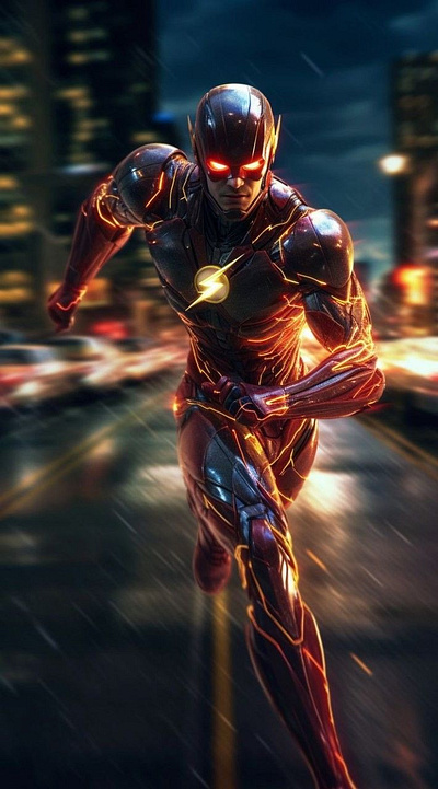 THE FLASHPOINT 3d animation dc graphic design motion graphics the flash ui