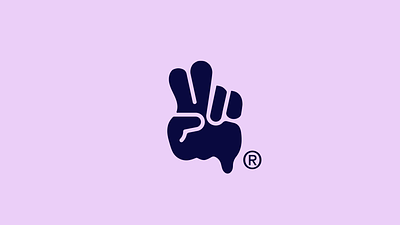 Lumi Ice Cream Logo Symbol blob branding cartoon design graphic design ice cream icon illustration logo mark peace pink scoop symbol vector