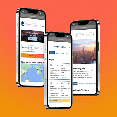 Travel Planning Mobile App