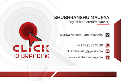 Visiting Card Design branding design graphic design illustration logo typography vector