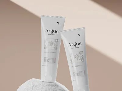Body Lotion scene 2 3d 3d modeling 3d product mockup 3d product rendering 3d rendering blender body lotion branding cosmetic products mockup product design product photography product rendering squeeze bottle