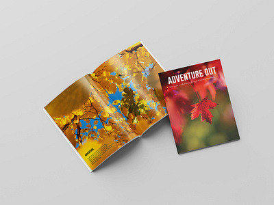 Adventure Out Catalogue adventure out biking camping catalogue graphic design hiking horseback riding kayaking lakes publication design skiing swimming wisconsin wisconsin state parks