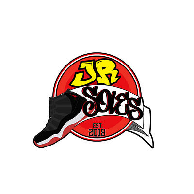 JR SOLES logo design graphic graphic design logo logo design