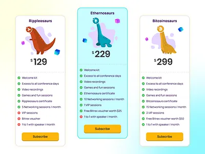 Subscribe dailyui premiumaccess subscribetogreatness subscriptionfeature uichallenge userexperience