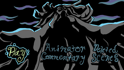 "Monster Menu" Drawlloween 2023 2d animation animation animator cartoon illustration illustrator independent film menu original character play selection screen