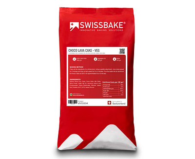 Swissbake - Choco Lava Cake Mix cakemix cakepremix chocolava premix swissbake