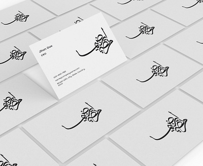 LOgo Design branding card design graphic design logo vector visit card