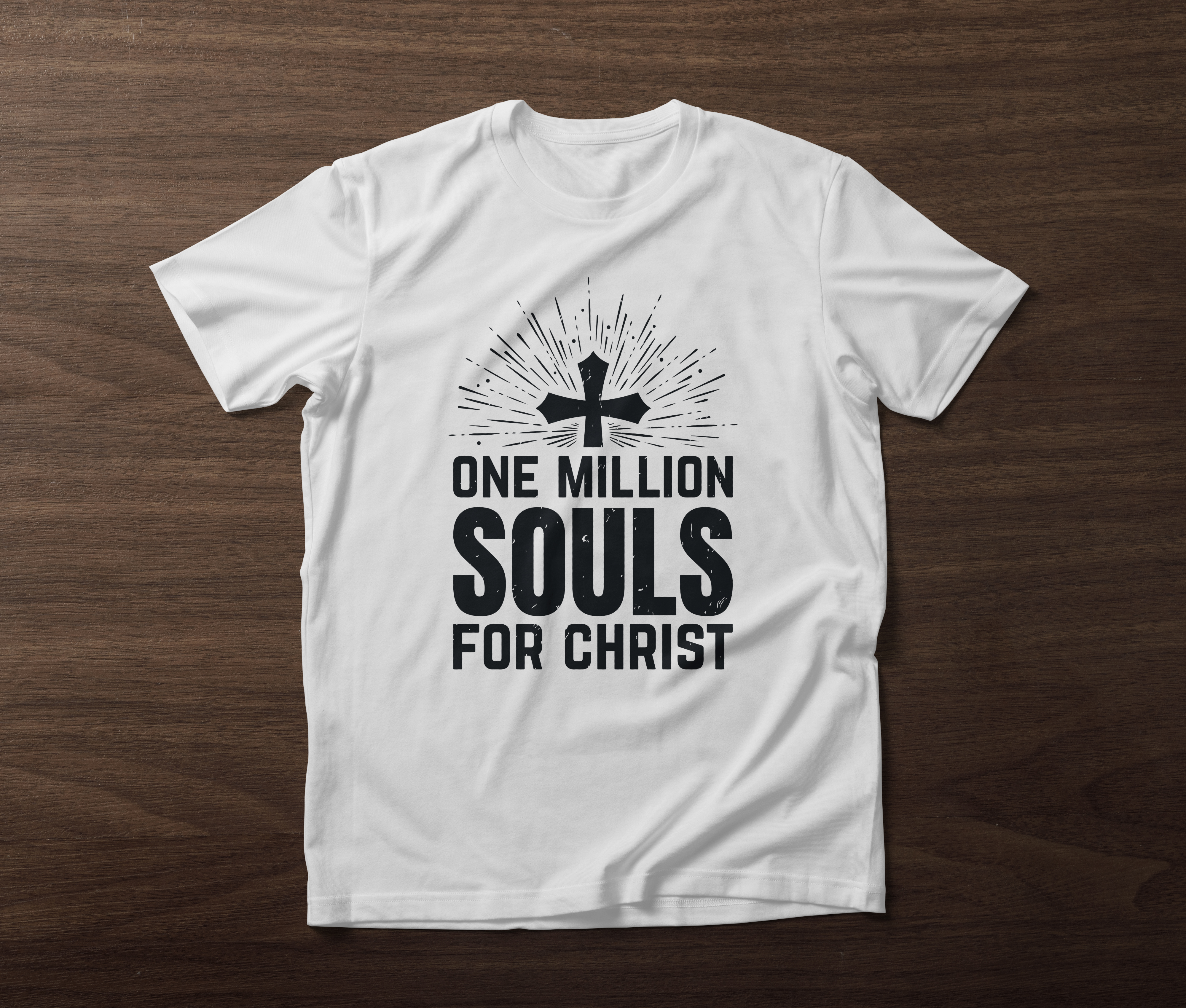 Custom Christian Typography t shirt by SquareGraphic Lab on Dribbble