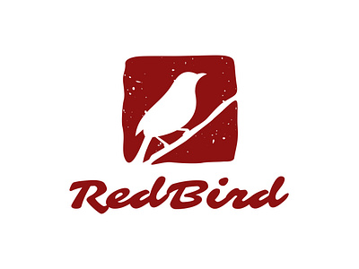 Red Bird Logo bird