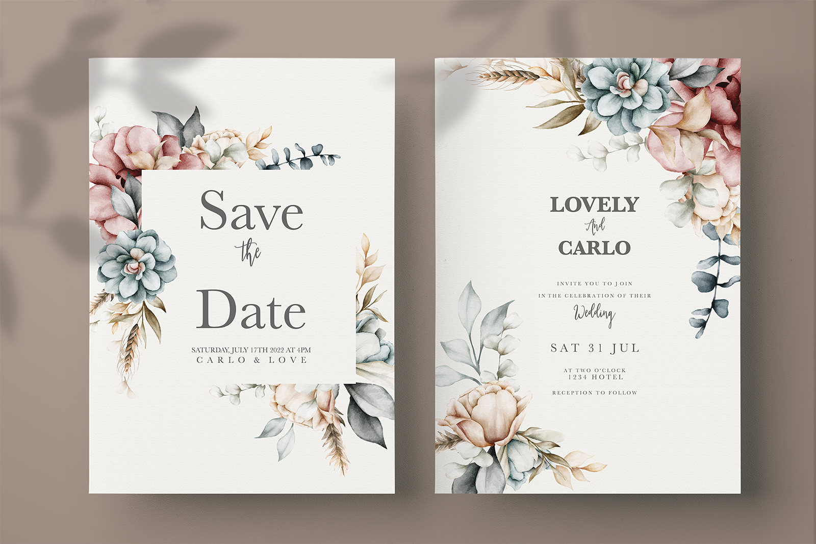 Wedding Invitation Design celebration design icon logo vector wedding wedding invitation