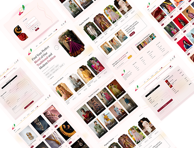 Online saree shopping Website