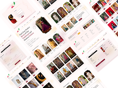 Online saree shopping Website