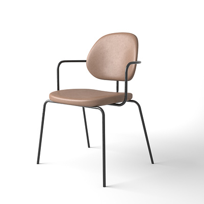 CHAIR | Furniture design 3d 3d design armchair chair design furniture furniture design leather metall modeling modelling realistic render rendering visualization