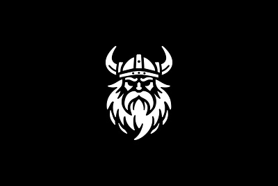 Viking Ancestor Logo branding graphic design logo