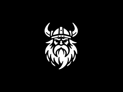 Viking Ancestor Logo branding graphic design logo