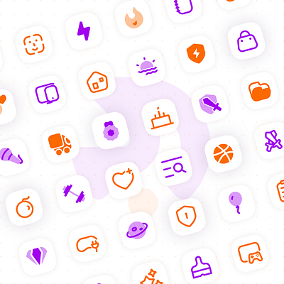 Pfm - Free ui icons