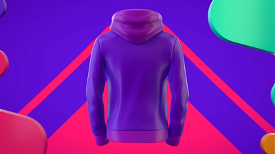 Branddü · Animation 3d animation box branding buy colors customize ecommerce emarketing fun geometric hoodie motion graphics packaging printing purchase search shirt store transport