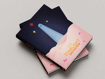 The Starlight Gatherer book cover anime book book cover cover graphic design illustration revue starlight