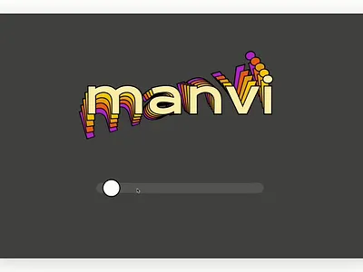 Fun Parallax Animation 3d animation graphic design motion graphics ui ux vector