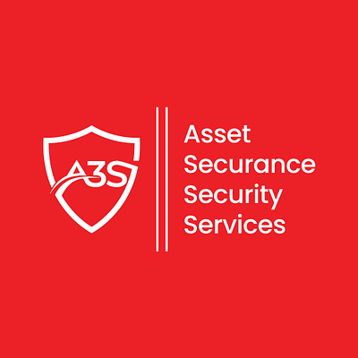 Asset Securance Security Services Company Logo Design assetsecurity expertsecurityservices safetyfirst securanceservices secureyourassets
