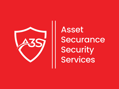 Asset Securance Security Services Company Logo Design assetsecurity expertsecurityservices safetyfirst securanceservices secureyourassets