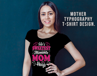 Mother Typhography T-shirt Design. t shirt design illustrator