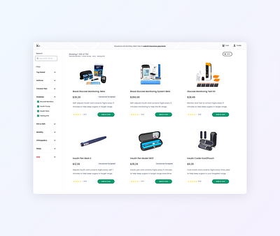 Review-Driven eCommerce Web App - List View dockyard ecommerce elixir filters list view liveview native marketplace online shopping product design review shop shopping cart ui ux web app