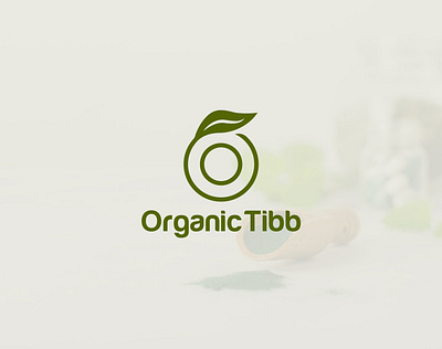 Organic Tibb Logo logo logo idea logodesign organic organic logo