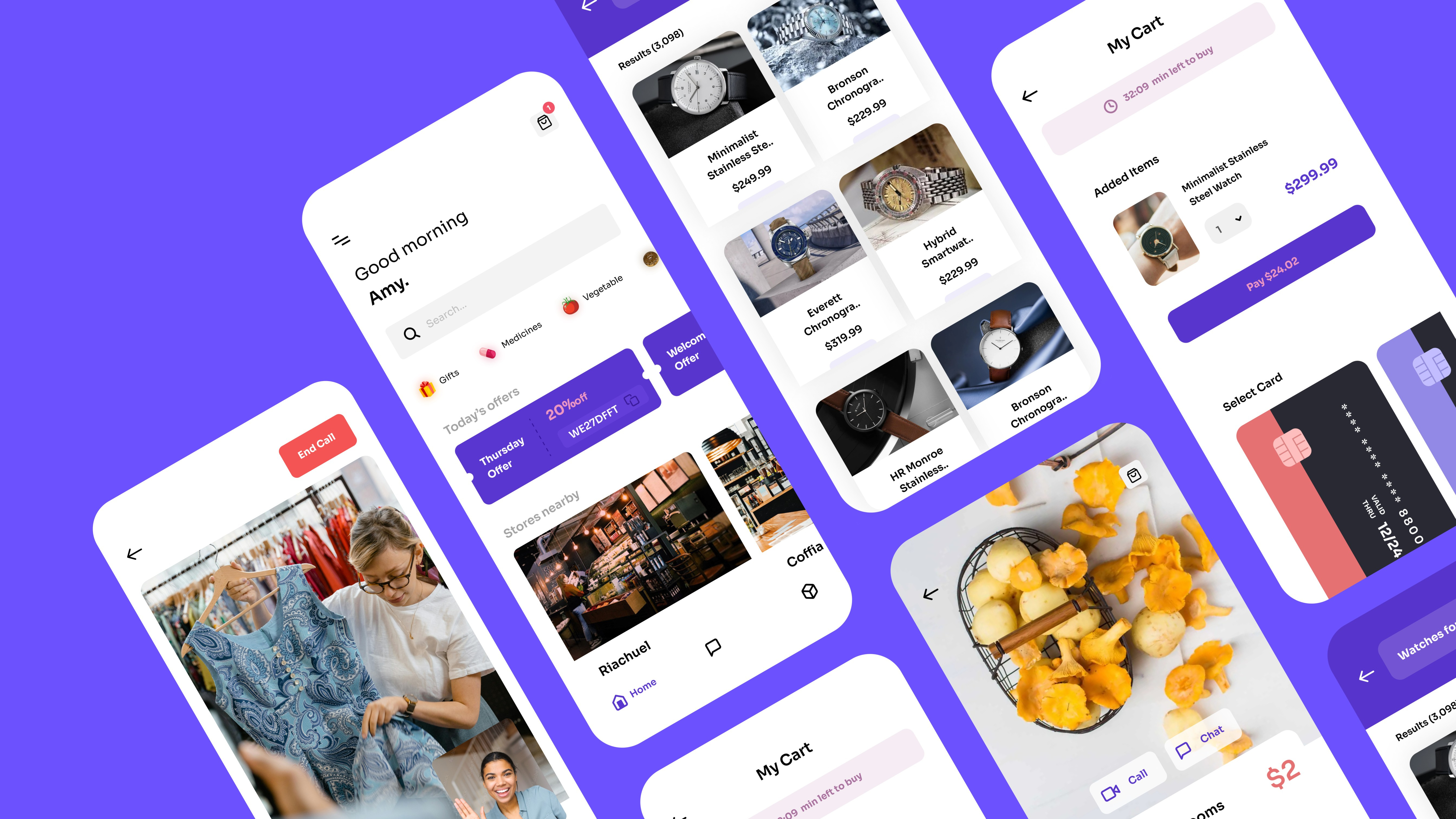 E-Commerce Live Video Solution ecommerce livecommerce livestreaming livevideosolution mobapp mobileapp mobileui uiux userexperience userinterface webrtcapp