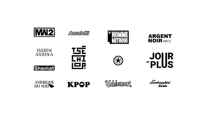 TRACKLIST TYPOGRAPHY PROECT / ADC - FREEZE CORLEONE ( 13 LOGOS ) freeze corleone gif lettering logo rap typography