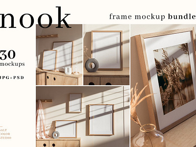 Nook Frame Mockup Bundle frame mockup frame mockup bundle frame mockup kit frame mockup psd frame mockup scene frame mockup set frame mockups frame wall mockup mockup frame mockup poster print art mock up print mockup