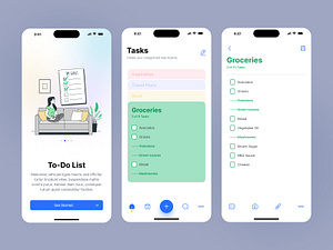 To-Do List App by Sudhakar Mannam on Dribbble