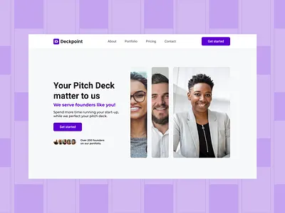 Web Design (Deckpoint) ui uiux ux web webdesign