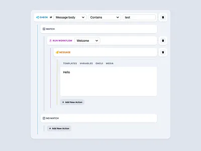 Workflow Toggle motion design product design toggle ui design web design