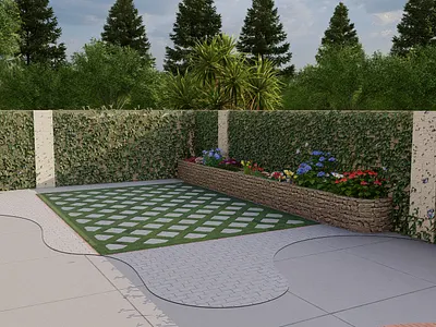 Landscape Design 3d animation architecture design exteriordesign highrisebuilding illustration interiordesign logo ui