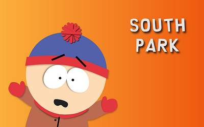 South Park (Stan Marsh) - Illustration adobe illustrator graphic design illustration