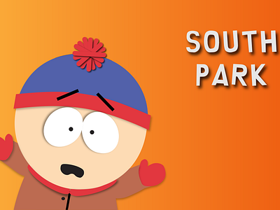 South Park (Stan Marsh) - Illustration adobe illustrator graphic design illustration