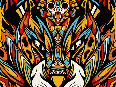 Jaguar branding design felino gold graphic design illustration jaguar marca vector