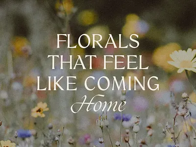 Dogwood Flower brand identity branding design floral florals florist florist logo flower logo gardener logo graphic design illustration vintage wordmark