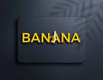 Banana Logo Design banana logo branding business logo creative logo design flat logo illustration logo logo design branding modern logo ui