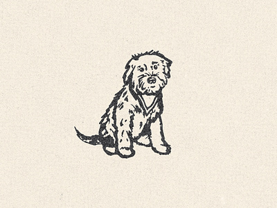 Dog Illustration 🐾 brand design branding dog illustration illustration