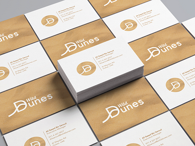 Wild Dune Mockups building signage business cards graphic design letterhead design logo design vip access passes wild dunes