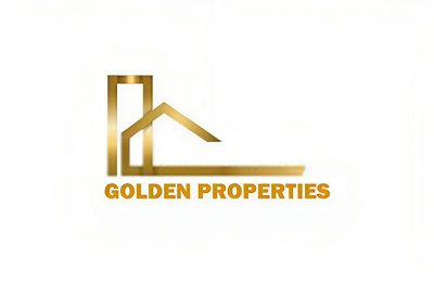 Golden Properties (clients logo) 3d animation beautiful card branding clients graphic design motion graphics property logo ui