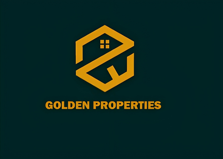 Golden Properties (clients logo) by Imtiaz hussain on Dribbble