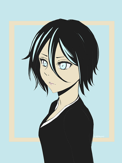 Rukia Illustration